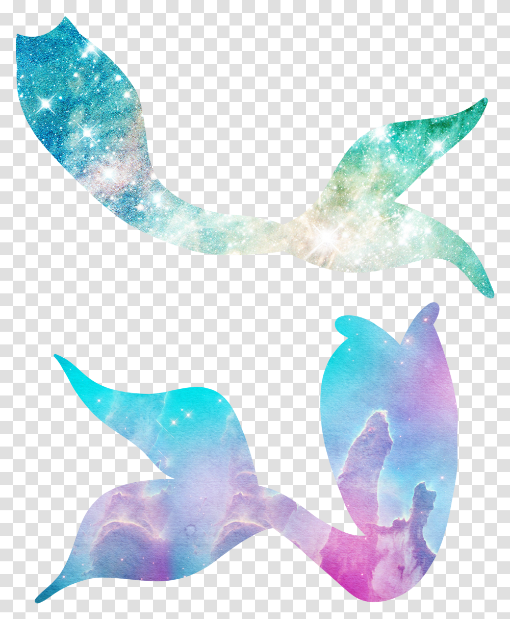 Glitter Mermaid Tail Clipart Transparent Png