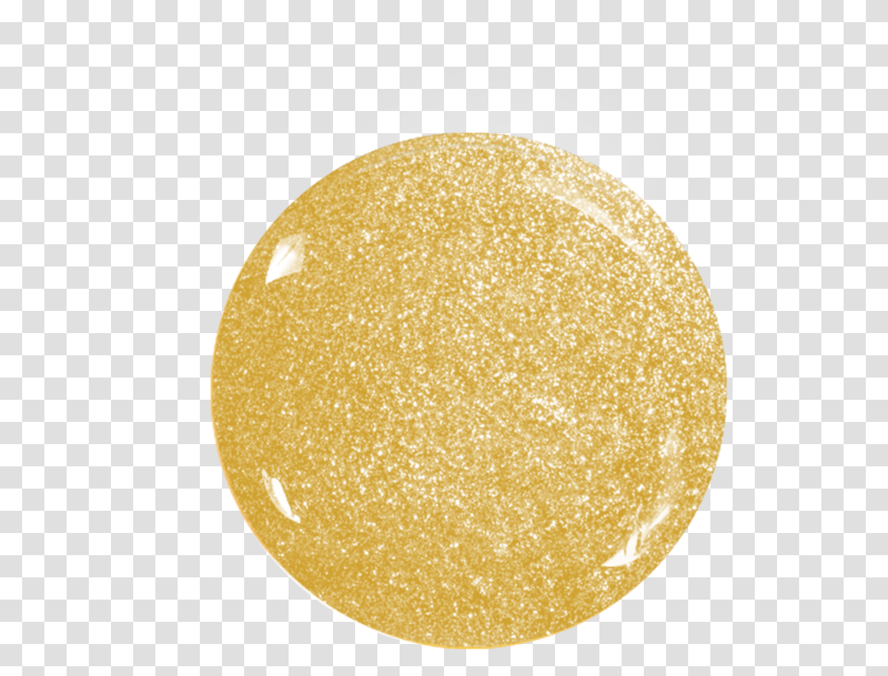 Glitter Photo Arts Circle, Sweets, Food, Confectionery, Gold Transparent Png