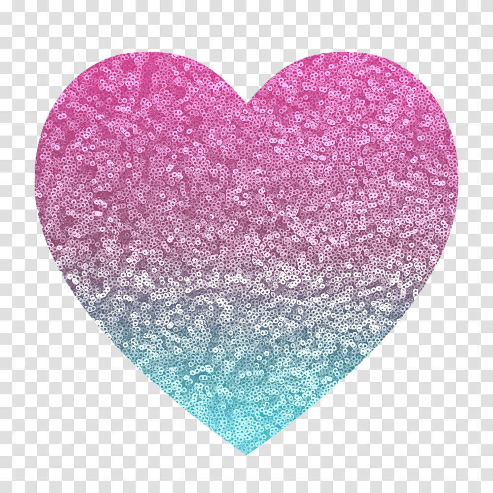 Glitter Pink Blue Free Image On Pixabay Pink Glitter Love Heart, Rug, Petal, Flower, Plant Transparent Png
