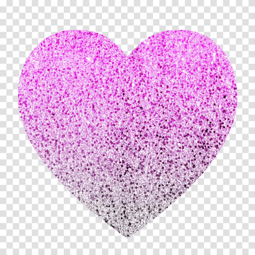 Glitter Pink Silver Free Image On Pixabay Pink Purple Glitter Heart Clipart, Light, Rug Transparent Png