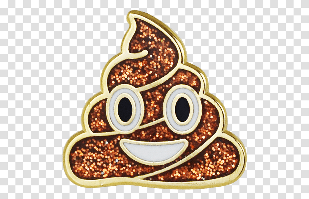 Glitter Poop Emoji, Cookie, Food, Biscuit, Plant Transparent Png