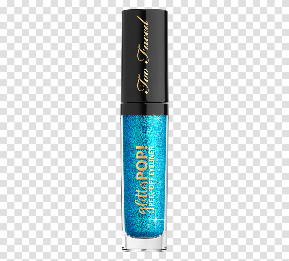 Glitter Pop Peel Off Eyeliner, Cosmetics, Bottle, Mascara, Perfume Transparent Png