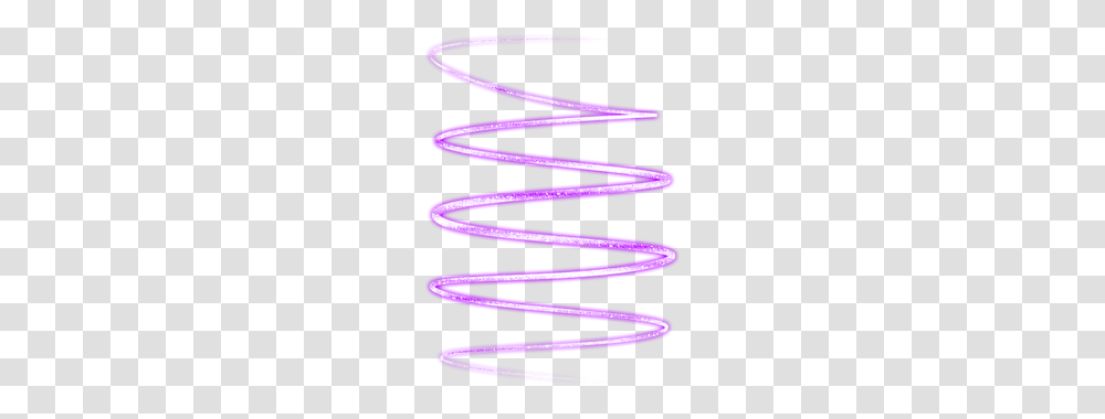 Glitter Purple Swirl, Spiral, Coil, Light Transparent Png