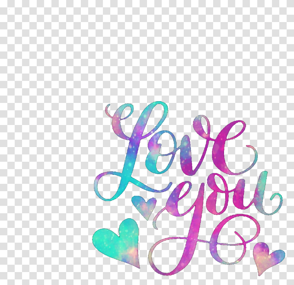 Glitter Quotes Loveyou Love Sparkle Cute Girly Hearts Calligraphy, Alphabet, Handwriting, Ampersand Transparent Png