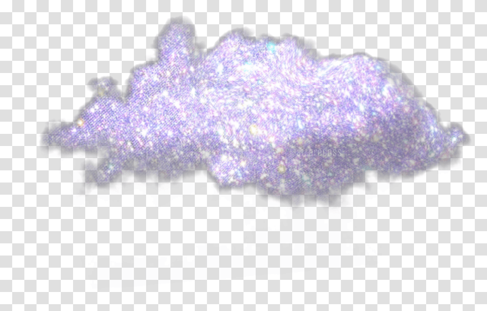 Glitter Sparkle Cloud Transparent Png