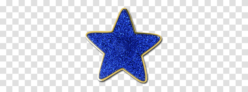 Glitter Star Badge Blue Glitter Star, Light, Star Symbol, Purple, Lighting Transparent Png