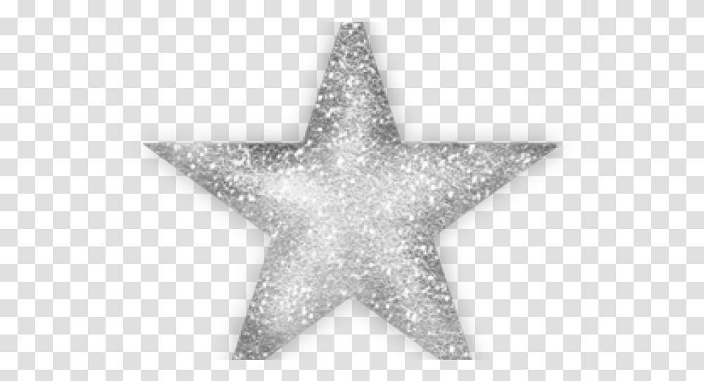Glitter Star Cliparts Silver Glitter Star Clipart, Star Symbol Transparent Png
