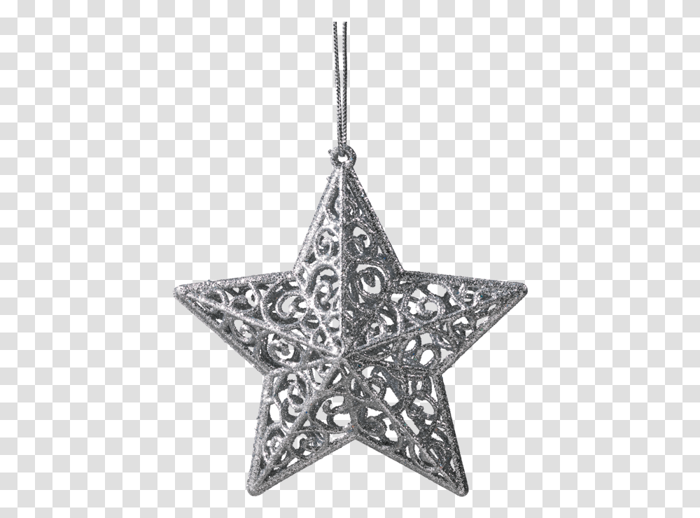 Glitter Star Download Portable Network Graphics, Cross, Symbol, Star Symbol, Pendant Transparent Png