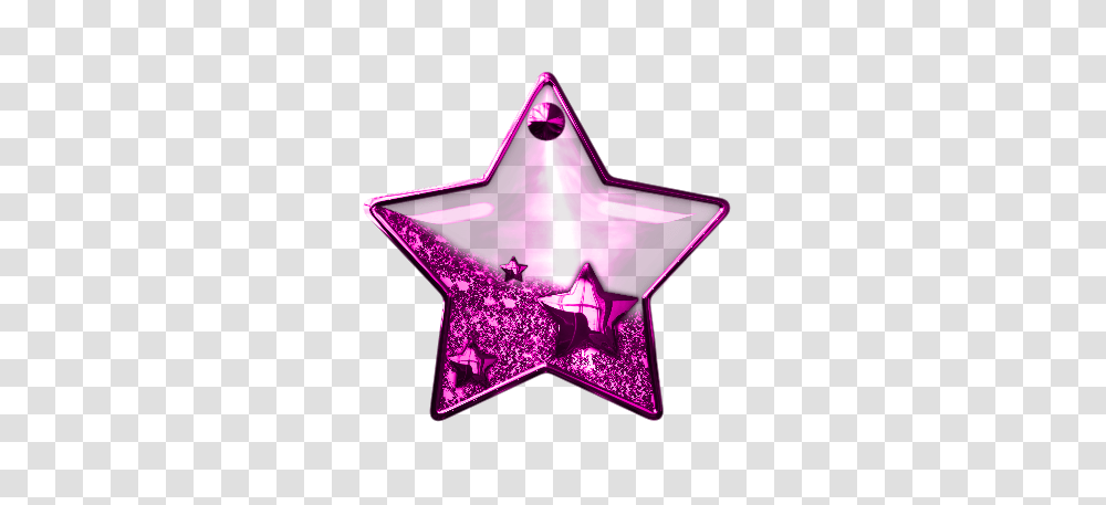 Glitter Star Images, Star Symbol, Purple, Light Transparent Png