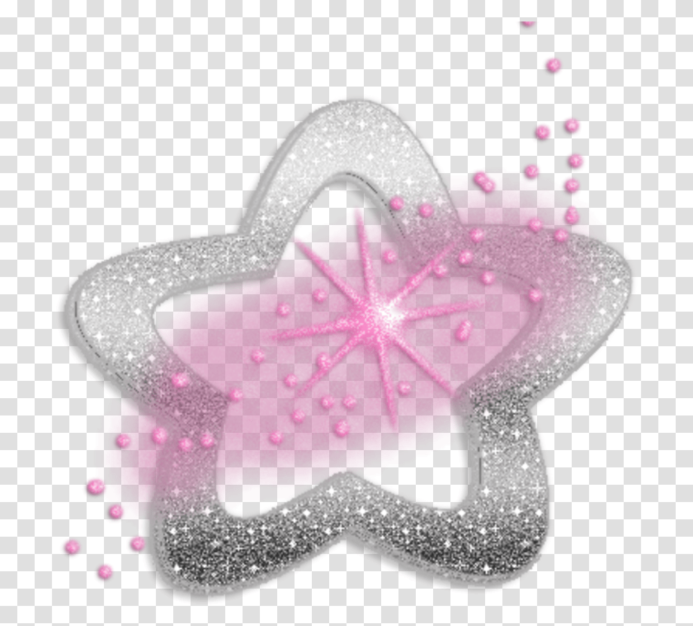 Glitter Star Stars Logo Glitter, Purple, Light, Star Symbol, Rubber Eraser Transparent Png