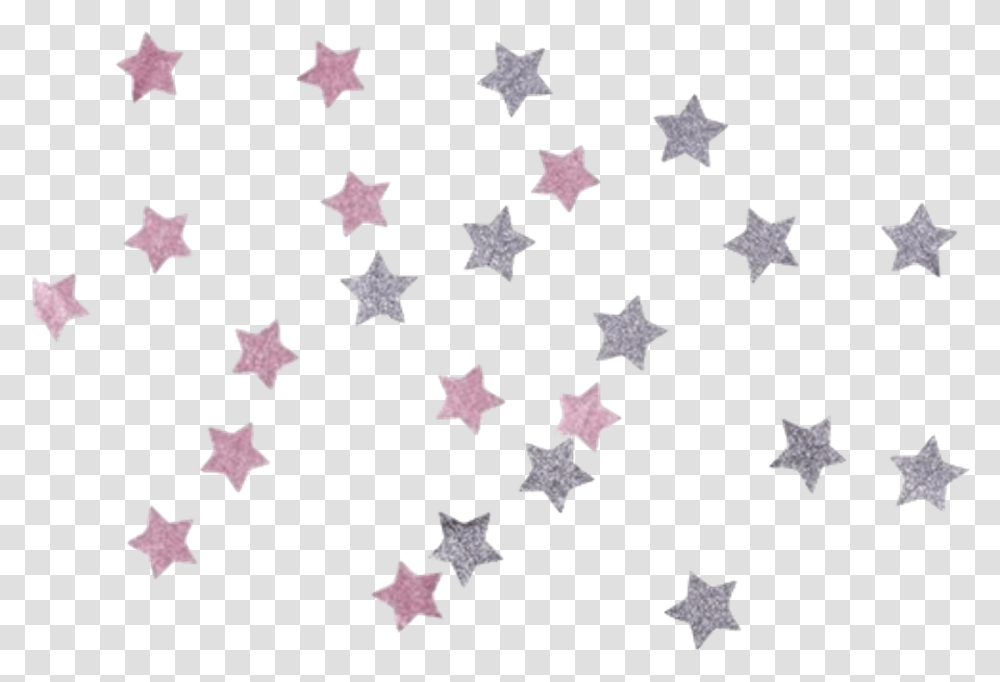 Glitter Stars, Star Symbol, Rug, Confetti, Paper Transparent Png