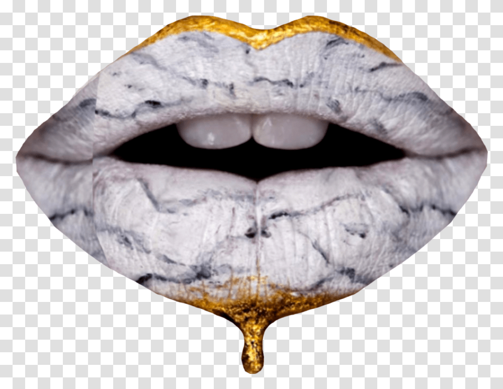 Glitter Stars Tumblr Brilho Glitterstars Estrelas Instagram Lips Makeup Art, Fungus, Mouth, Teeth, Tongue Transparent Png