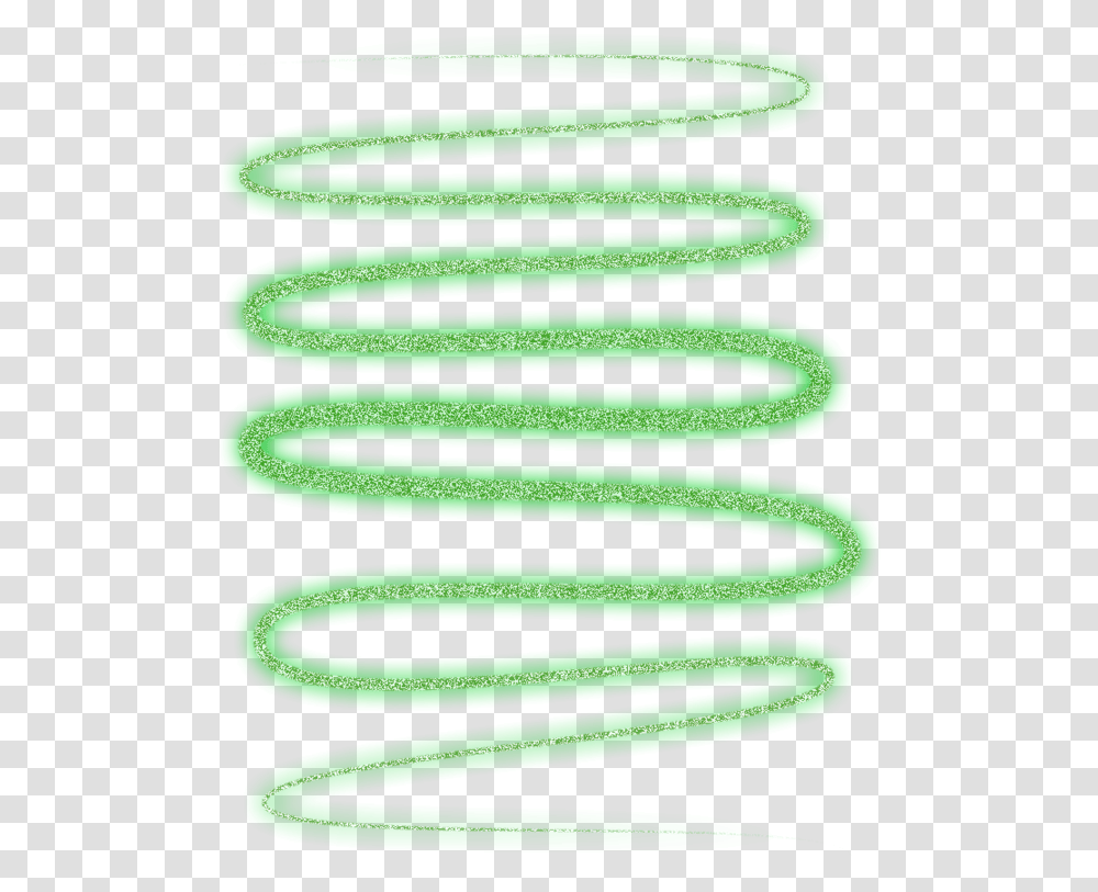 Glitter Swirl By Swiftietslover Green Swirl, Plant, Spiral, Coil, Hose Transparent Png