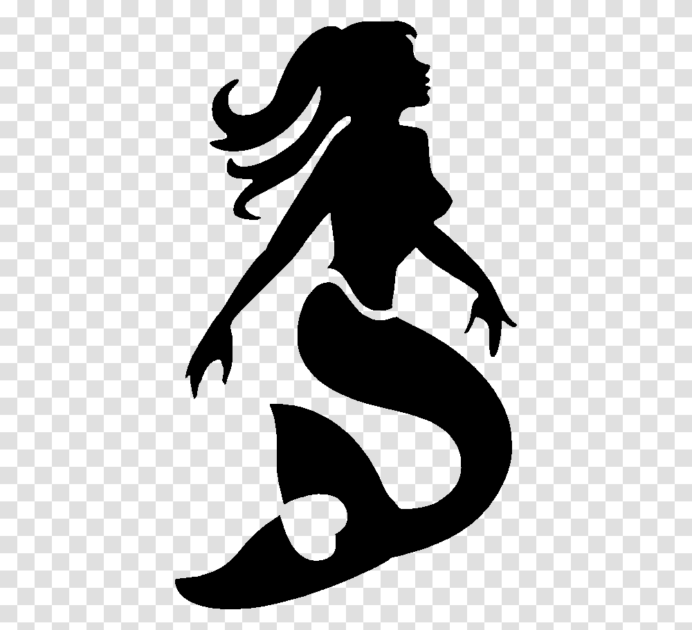 Glitter Tattoo Stencil Mermaid Decorating Stencils, Nature, Outdoors, Outer Space, Astronomy Transparent Png