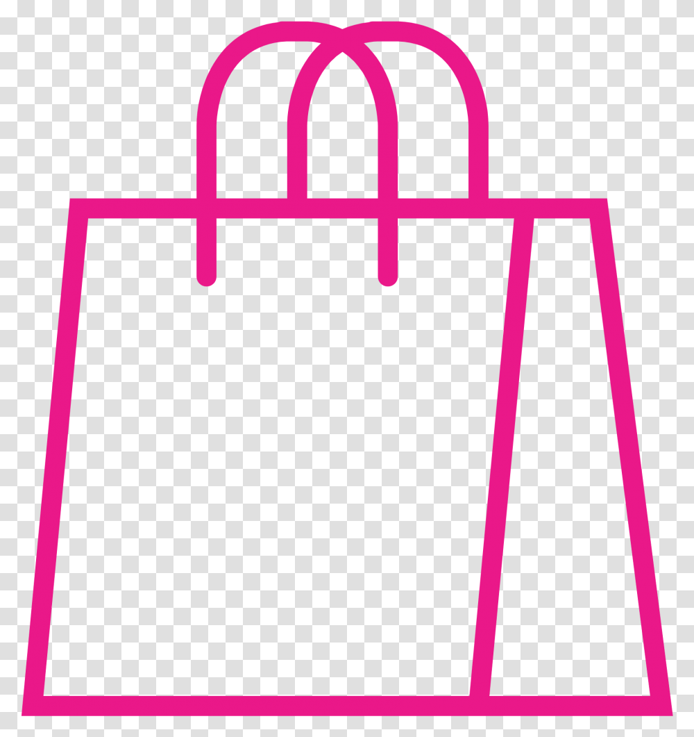 Glitter Vector Shopping Bag Icon, Bow, Tote Bag Transparent Png