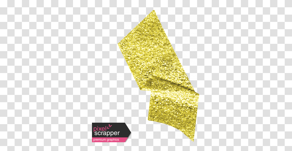Glitter Washi Tape Light Yellow Tape Graphic By Janet Paper, Gold, Lighting, Rug, Metropolis Transparent Png