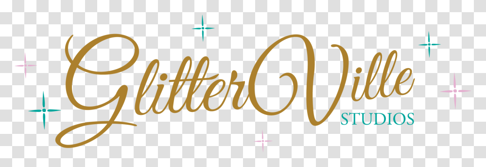 Glitterville Studios Glam, Alphabet, Handwriting, Calligraphy Transparent Png