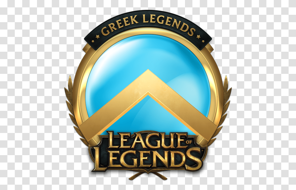 Gll 2020 Spring Playoffs Greek Legends League Of Legends, Logo, Symbol, Trademark, Gold Transparent Png