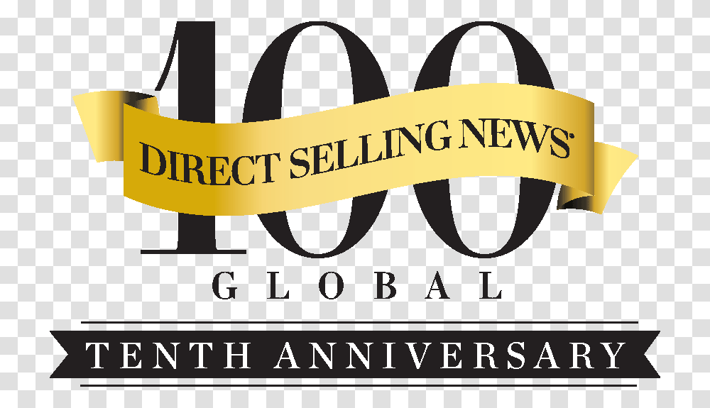 Global 100 Tenth Anniversary Dsn Global 100 List 2018, Label, Poster, Advertisement Transparent Png
