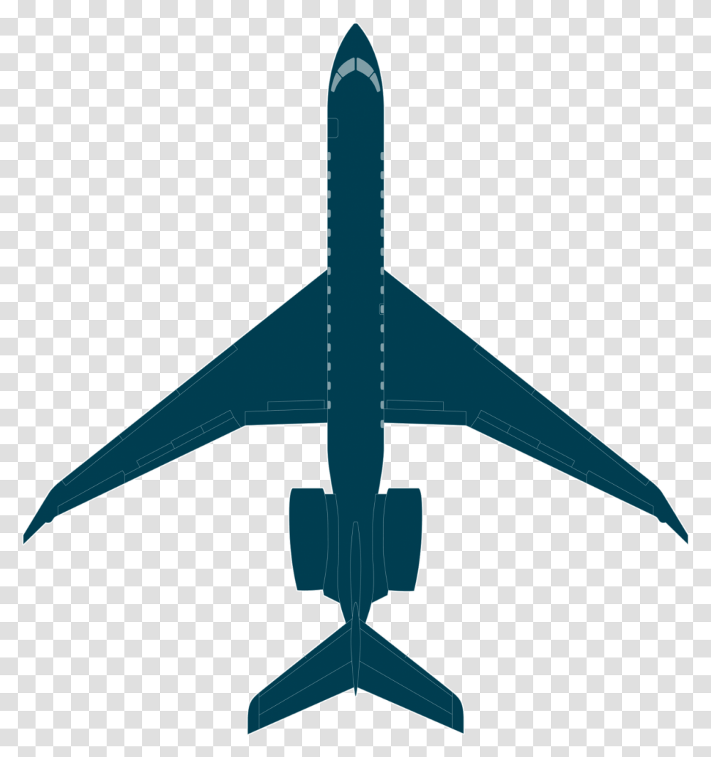 Global 7500 Top View Bombardier Global 7500 Logo, Aircraft, Vehicle, Transportation, Airplane Transparent Png