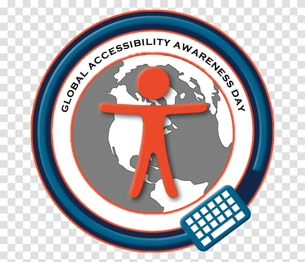 Global Acccessibility Awareness Day Vector Earth Logo, Alphabet, Light Transparent Png