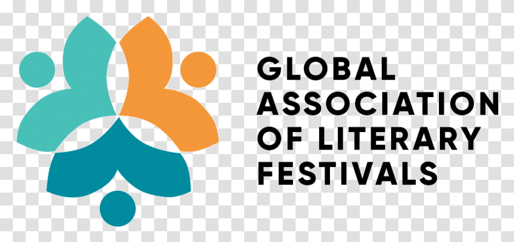 Global Association Of Literary Festivals Graphic Design, Text, Symbol, Alphabet, Logo Transparent Png