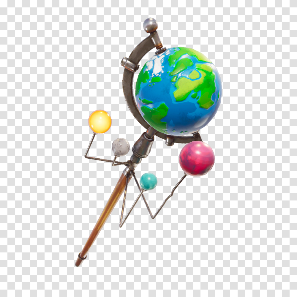 Global Axe Featured Solar System Pickaxe Fortnite, Outer Space, Astronomy, Universe, Sphere Transparent Png
