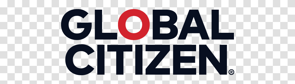 Global Citizen Festival Global Citizen Logo, Text, Alphabet, Word, Symbol Transparent Png