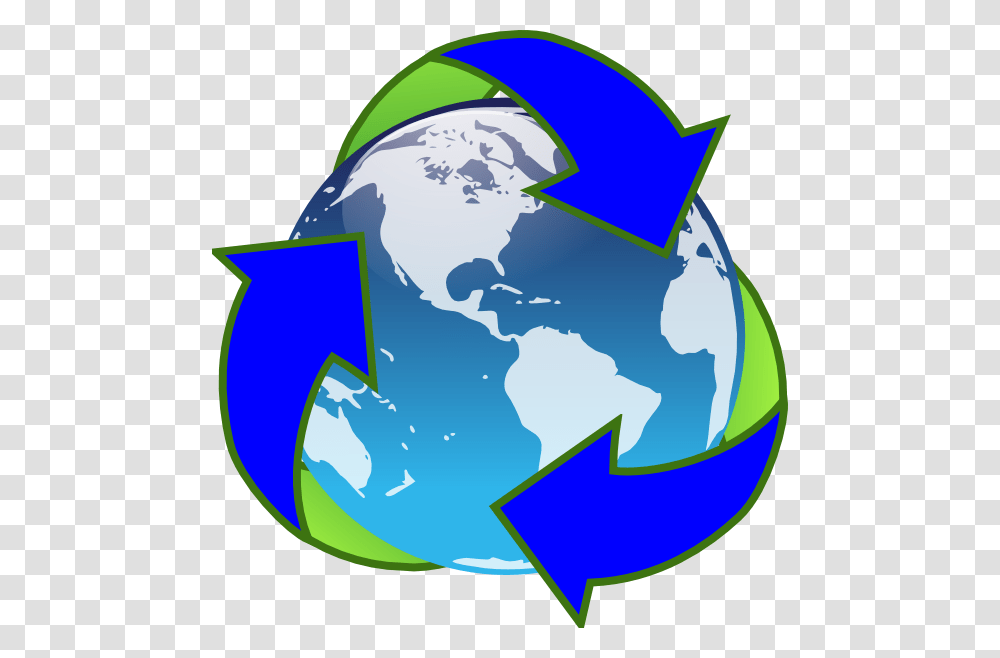 Global Clip Art, Recycling Symbol, Star Symbol Transparent Png