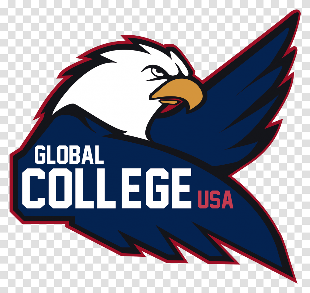 Global College Usa, Bird, Animal, Jay, Logo Transparent Png