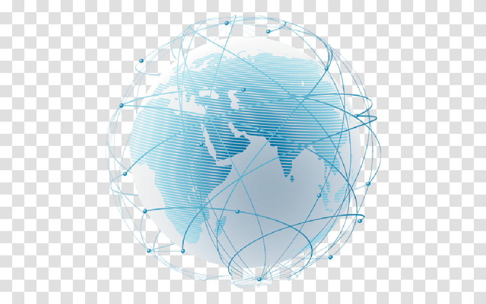 Global Compatability Amp Connectivity Connected Globe, Outer Space, Astronomy, Universe, Planet Transparent Png