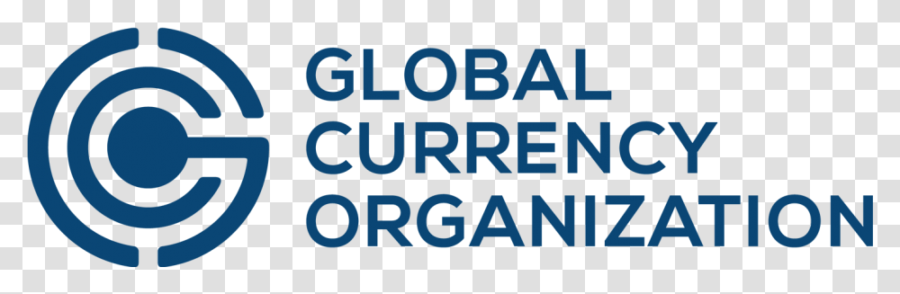 Global Currency Organisation Logo, Word, Alphabet, Face Transparent Png