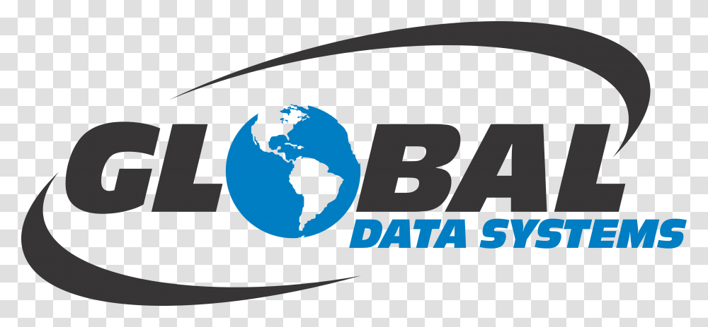 Global Data Systems Logo, Label, Sticker Transparent Png