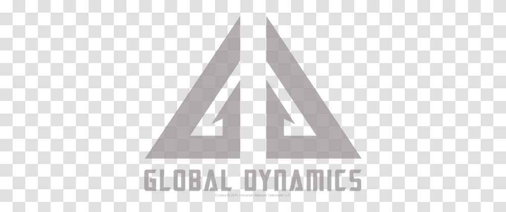 Global Dynamics Logo, Triangle, Cross Transparent Png