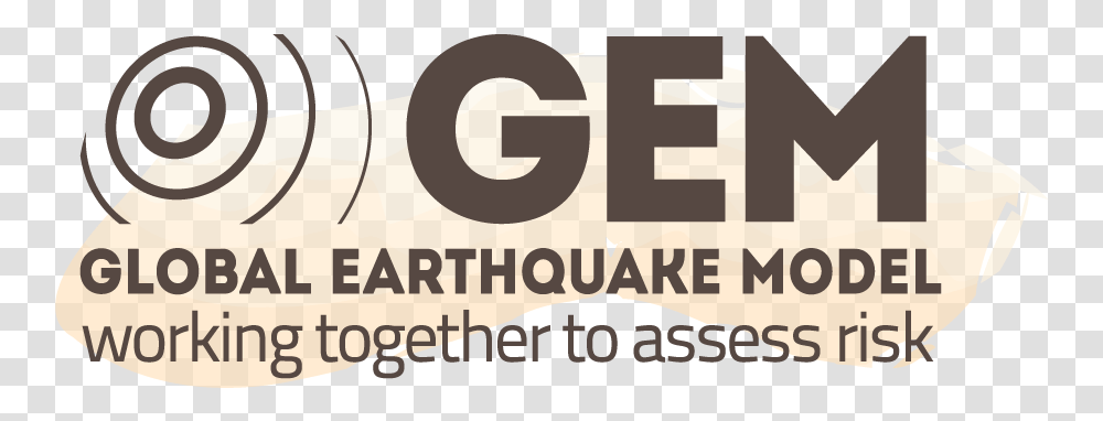 Global Earthquake Model Logo, Number, Word Transparent Png