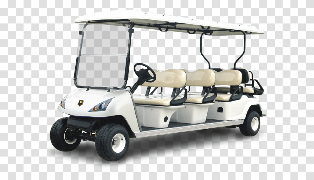 Global Export 8 Passenger Electric Golf Cart Dg C6 Background Golf Cart, Vehicle, Transportation, Lawn Mower, Tool Transparent Png