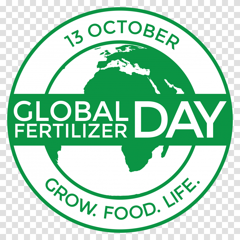 Global Fertilizer Day 2018, Label, Sticker, Logo Transparent Png