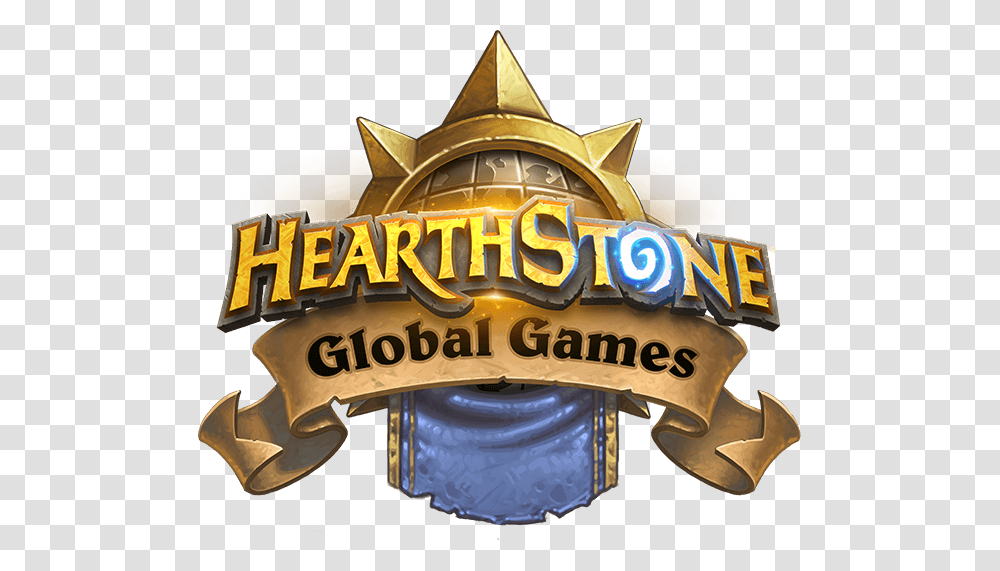 Global Games Logo Hearthstone Global Games 2018, Trademark, Emblem, Badge Transparent Png