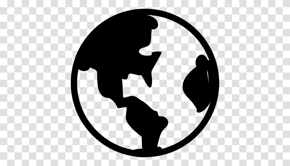 Global Global Coverage Global Marketing Icon With And Vector, Gray, World Of Warcraft Transparent Png