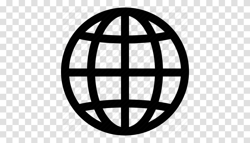 Global Globe International Internet Language Travel World Icon, Sphere, Lighting Transparent Png