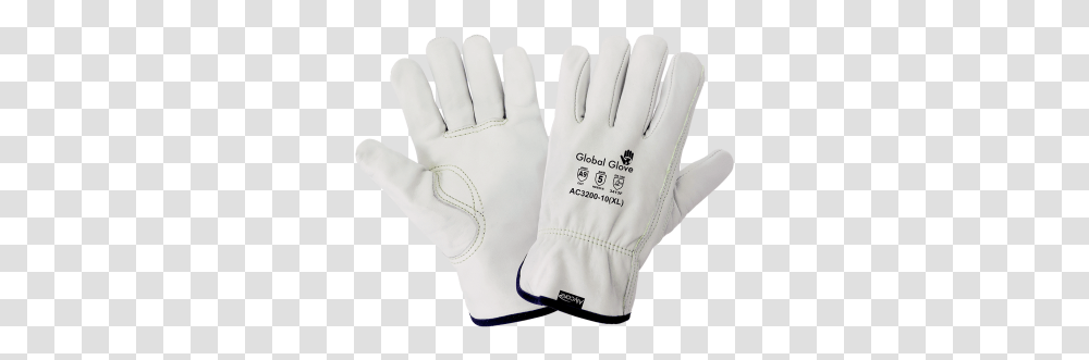 Global Glove Ac3200 A9 Cut And Hypodermic Needle Resistant Leather, Apparel Transparent Png