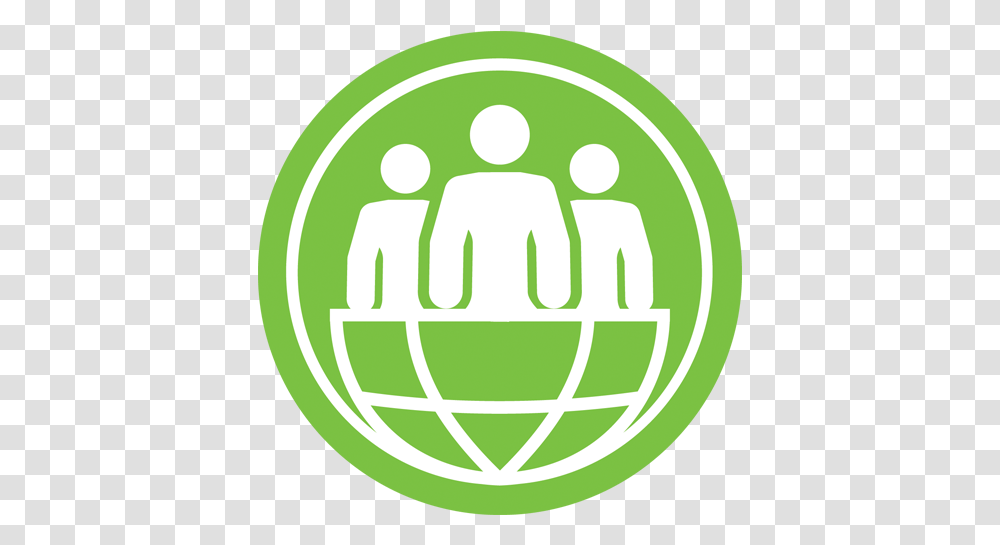 Global Human Amp Social Studies Pathway Icon, Logo, Trademark, Tennis Ball Transparent Png