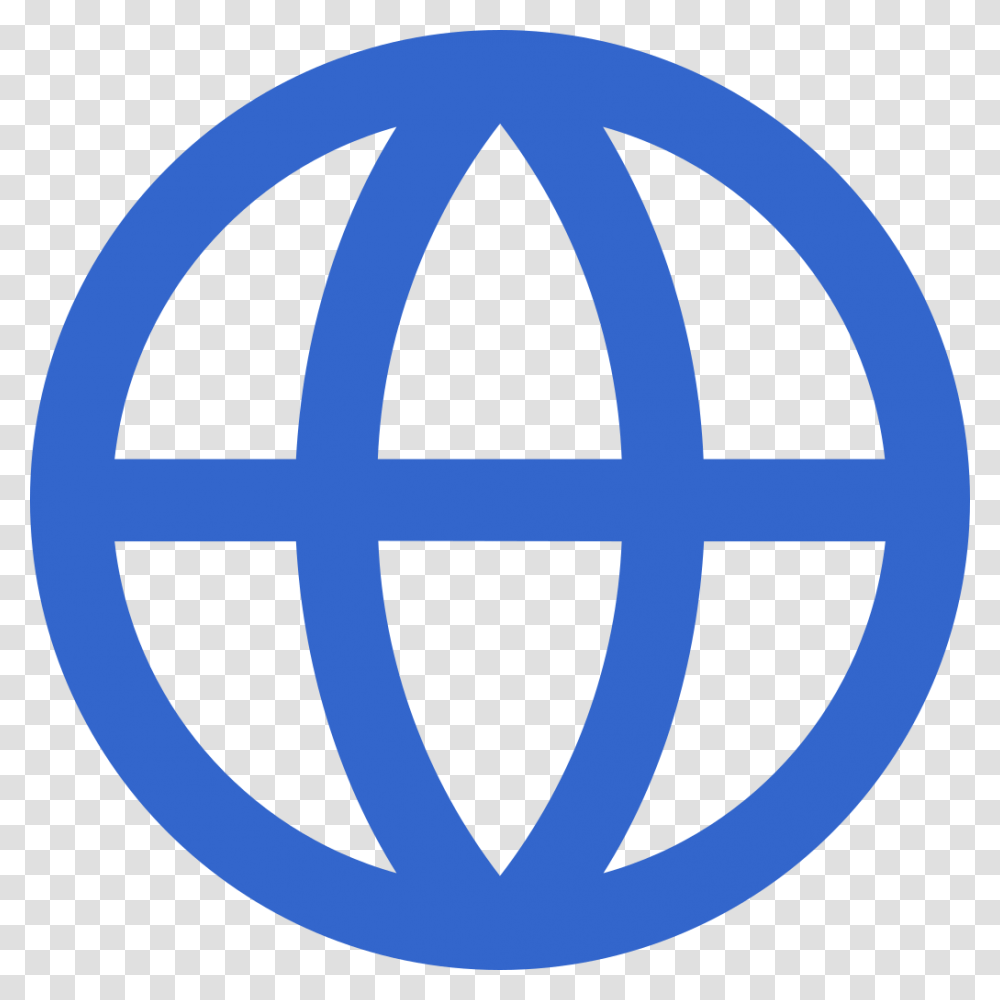 Global Icon Blue, Sphere, Logo, Trademark Transparent Png