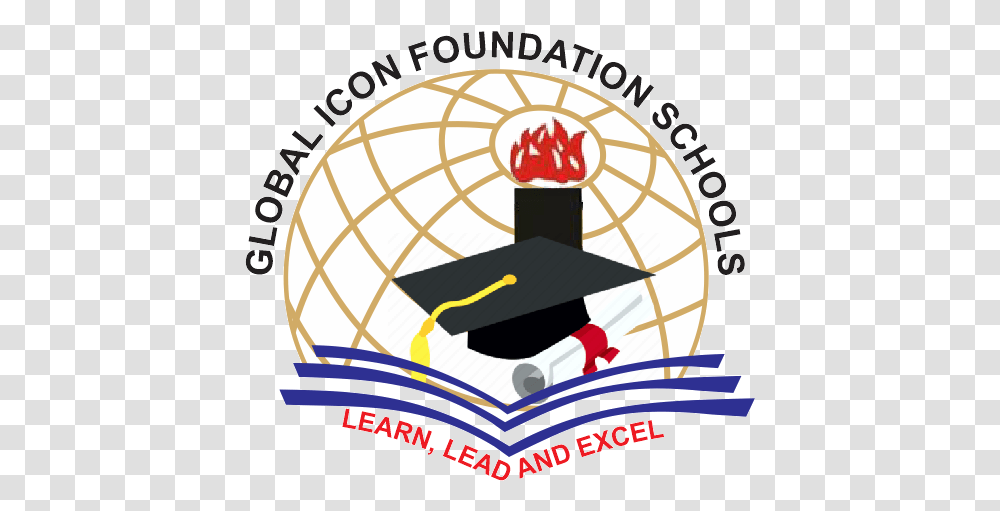 Global Icon Foundation Schools Language, Text, Logo, Symbol, Trademark Transparent Png