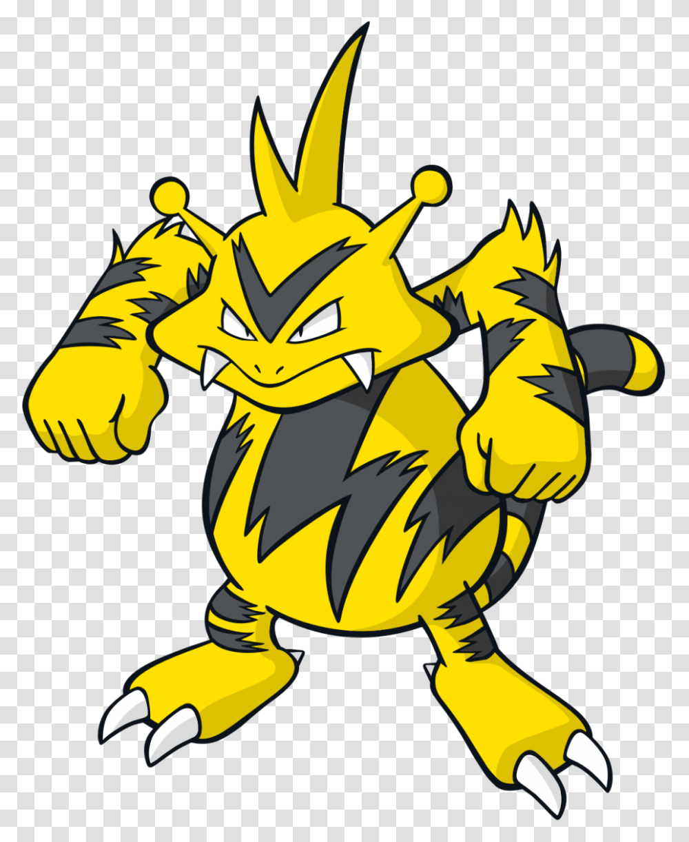Global Link Pokemon Electabuzz, Hand, Hook, Claw Transparent Png