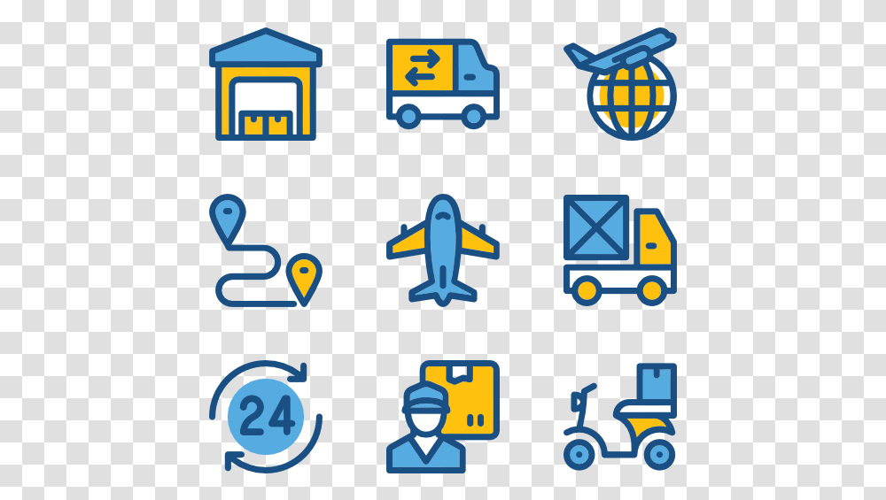 Global Logistic, Pac Man, Angry Birds, Alphabet Transparent Png