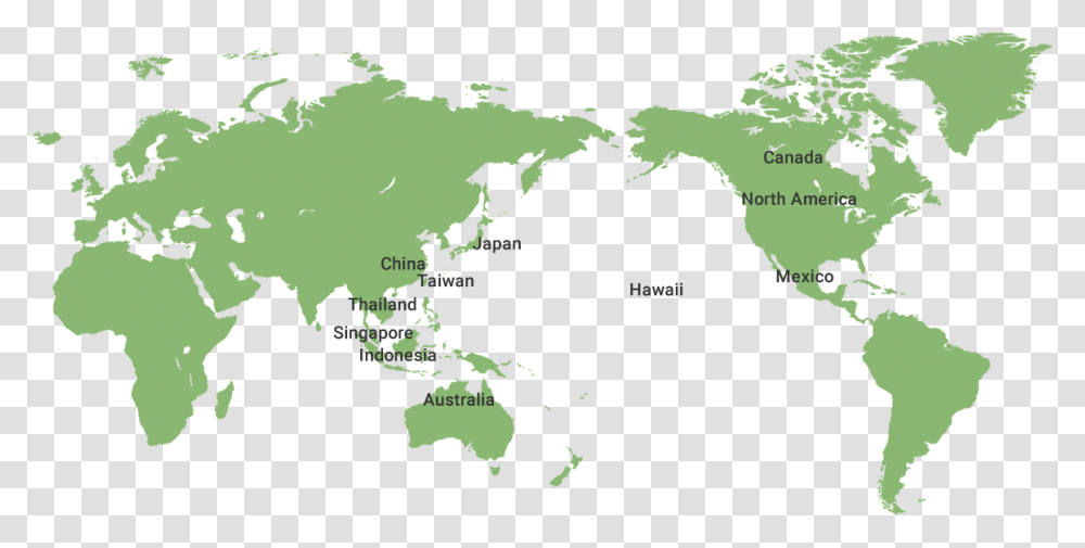Global Map World Map America Japan, Land, Outdoors, Nature, Water Transparent Png