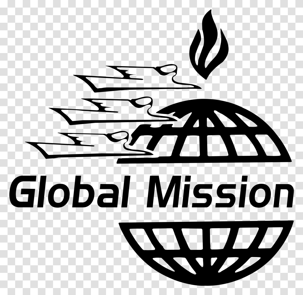 Global Mission Logo Bridge International College Nz, Gray, World Of Warcraft Transparent Png