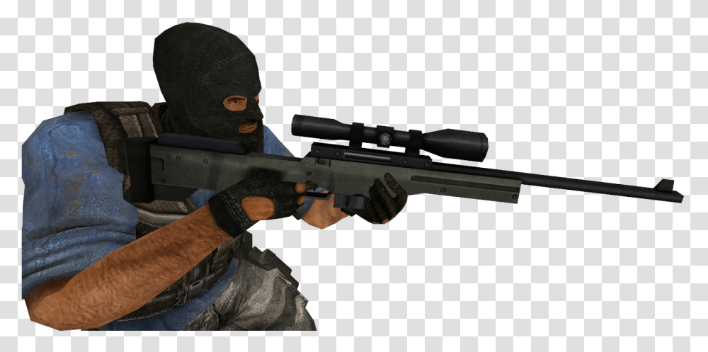 Global Offensive Accuracy International Arctic Warfare Gif Counter Strike, Gun, Weapon, Weaponry, Person Transparent Png