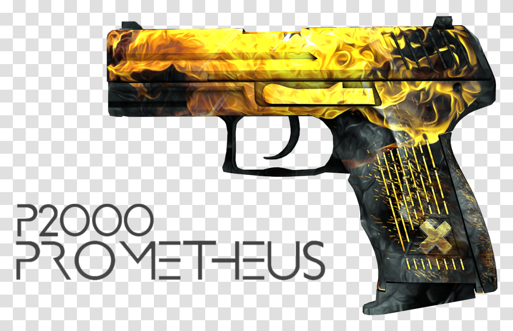 Global Offensive P2000, Weapon, Weaponry, Gun, Clothing Transparent Png